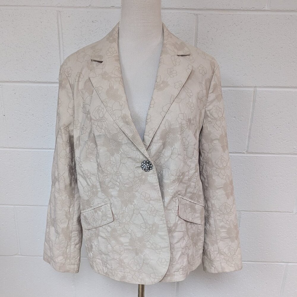 Mimi Maternity Luxury Blazer, Large